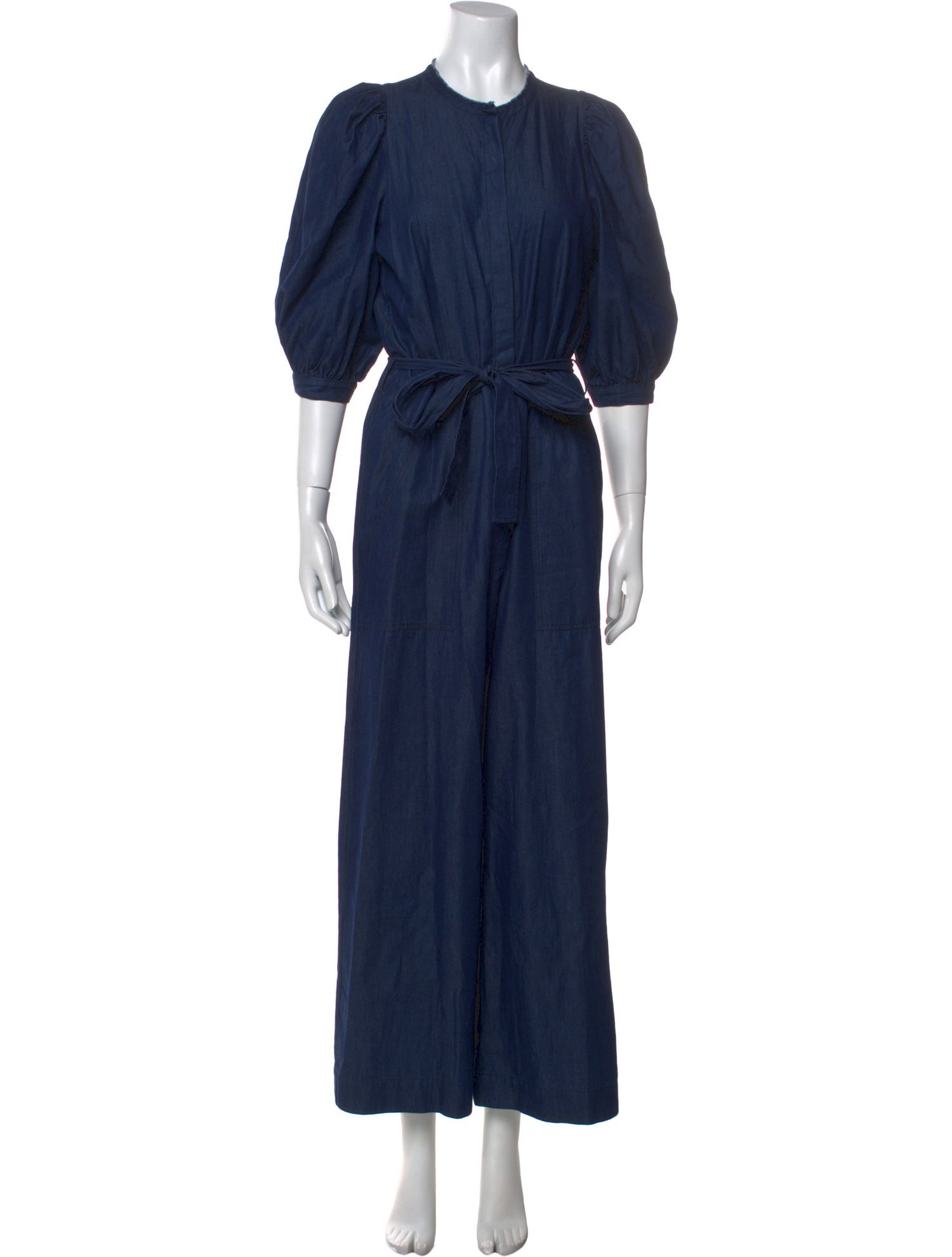 Goop G. Label Crew Neck Jumpsuit